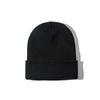 Autumn Winter Warm Hats Small Batch 3D Embroidery Solid Color Plain Knitted Hats with Heat Transfer Printing Processing