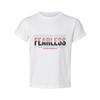 Unisex Furchtloses Grafik-T-Shirt Mit Kräftigem Überlagertem Textdesign Für Training Und S
