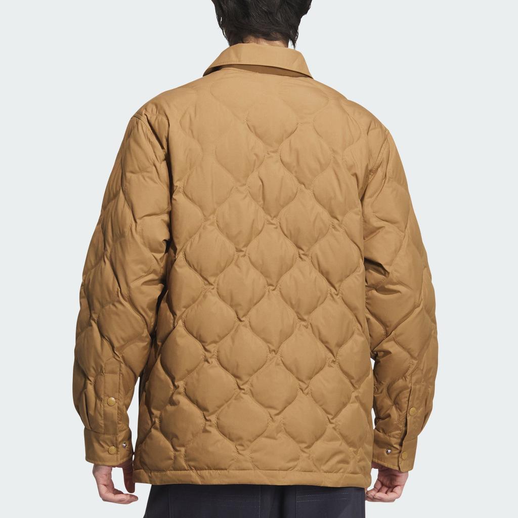Adidas Originals Down Jacket Men's Desert Brown JD3748