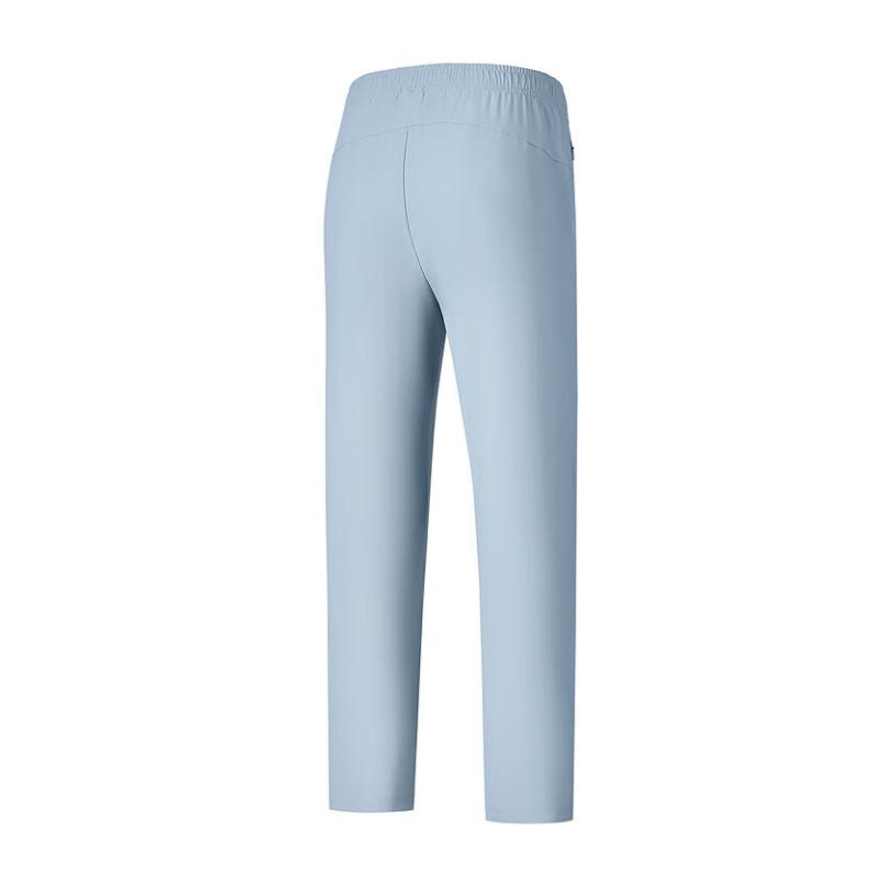 Skechers SS25 Breathable Casual Fashion Comfortable Straight Leg Cool Knit Sports Pants Women pants Ashley-Blue P225W153-0216