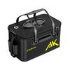 Foldable Fishing Bucket, 40cm Large Capacity Live Fish Bucket with Breathable Skylight, Comfortable Handle, and Thick EVA Case for Outdoor Fishing