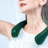 USB Neck Fan 3 Levels Low Noise Rechargeable Bladeless Long Battery Life Portable Neck Fan for Shopping Travelling