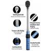 1/4" 3/8" 1/2" Drive Adjustable Torque Wrench 5-210Nm Preset Spark Plug Tool with Swivel Head for Car Bike Repair