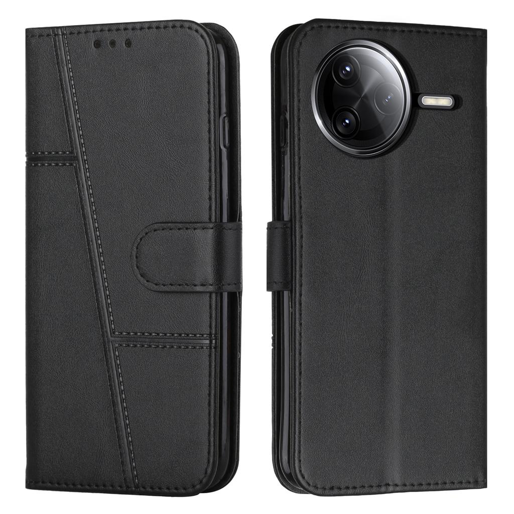 Leather Case for Xiaomi Poco F7 Pro 5G/F7 Ultra 5G/Redmi K80 5G/K80 Pro 5G Stand Protective Phone Cover