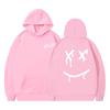 Louis Tomlinson Inspired Unisex Hooded Sweatshirt Winter Printed Cotton Blend Warm Oversized Pullover