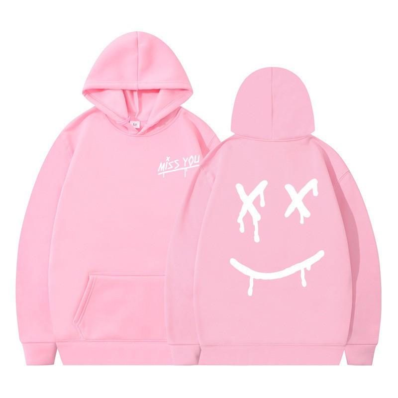 Louis Tomlinson Inspired Unisex Hooded Sweatshirt Winter Printed Cotton Blend Warm Oversized Pullover