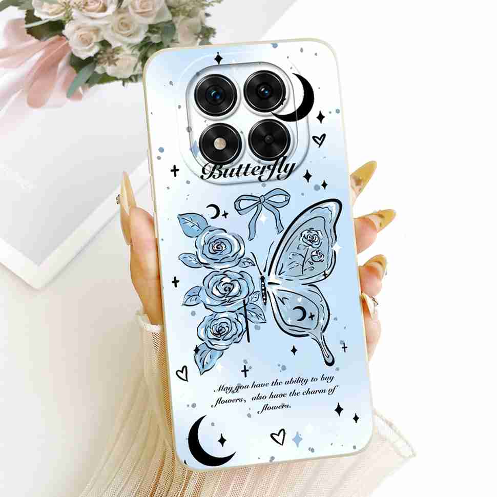 For Xiaomi Redmi Note 14 Pro 4G Casing Silicone Soft Fundas Stylish Rabbit Cover For Redmi Note 14Pro Note14Pro 4G Cases 6.67"