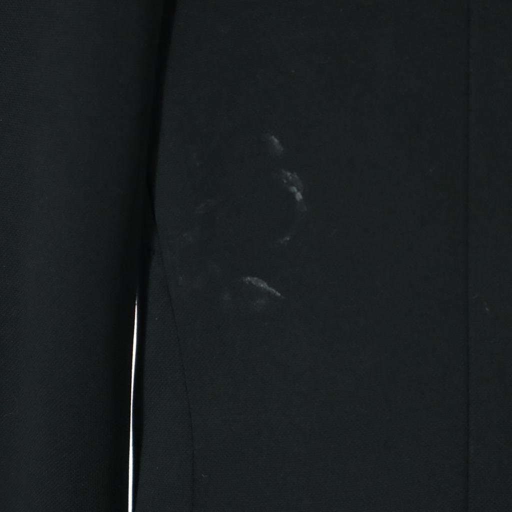 BLACKBARRETT by NEIL BARRETT Long Sleeve Jersey Tailored Jacket 1 Black Men's Used