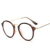 -1 -1.5 -2 -2.5 -3 -3.5 -4 -4.5 -5.0 -5.5 -6.0 Classic Small Round Myopia Eyeglasses With Degree Women Men Black Glasses Frame