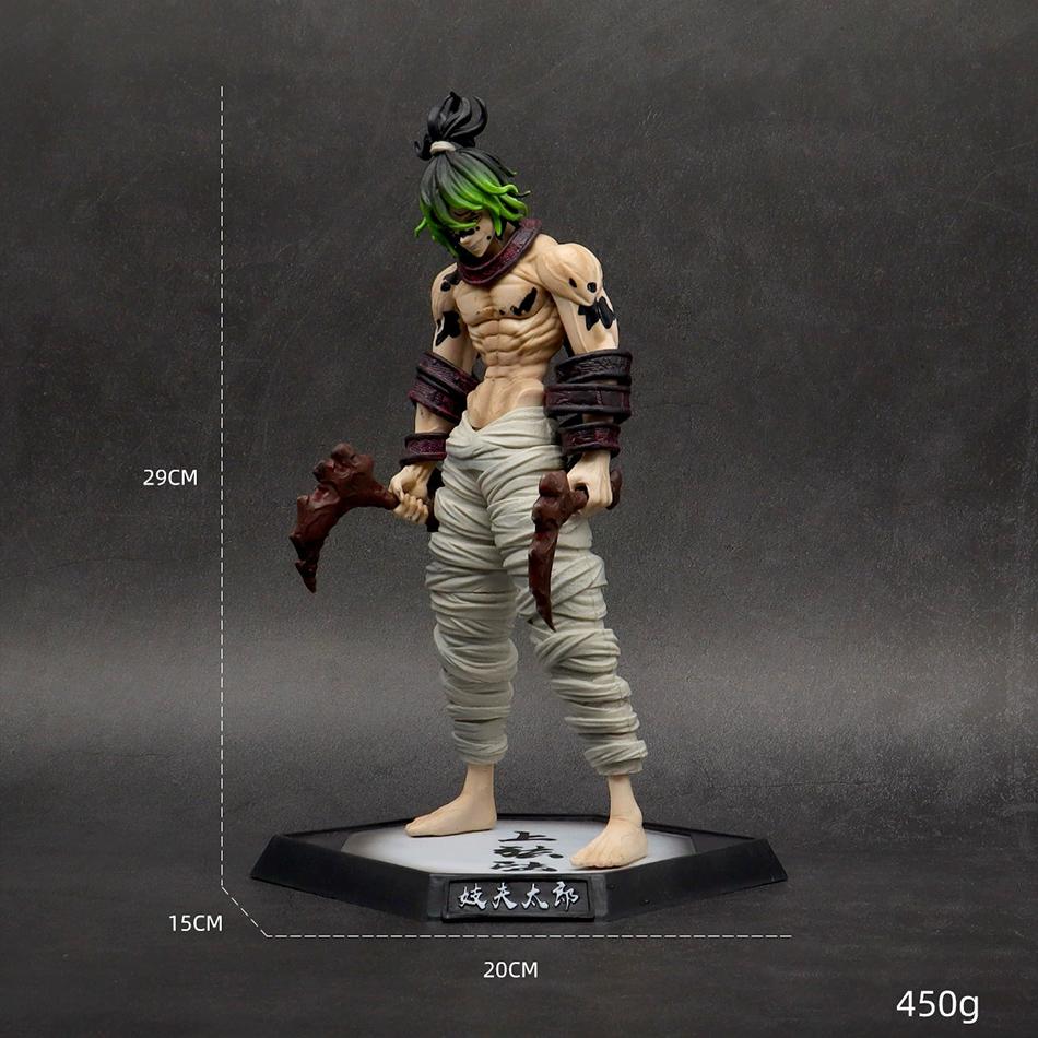 Anime Demon Slayer Kimetsu No Yaiba Figur Giyuutarou Daki Kokushibo Tsugikuni Yoriichi Douma Inosuke Actionfiguren Modell Spielzeug