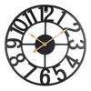 Amazing Vintage Style Weather Resistant Metal For outdoor Wall Clock