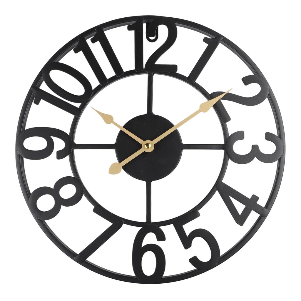 Amazing Vintage Style Weather Resistant Metal For outdoor Wall Clock