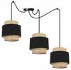 Hanging Lamp, Ceiling Chandelier, Lampshade, Boho Juta