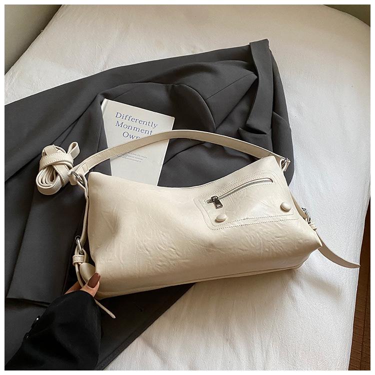 

Trendy 2025 Women s Versatile Underarm Crossbody Bag - Fashionable Light Luxury Niche Shoulder Bag 34x10x20 cm