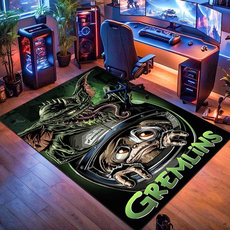 Gremlins: Holiday Chaos Unleashed carpet Doormat Home Decor Dormitory decoration Doormat Protective pad