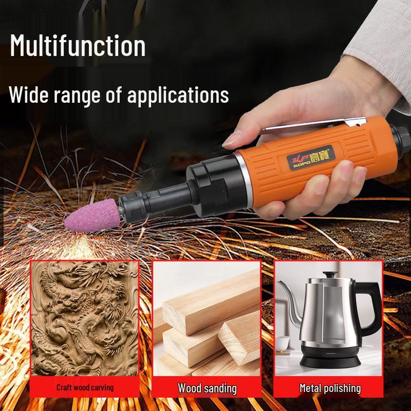 Gaobao Pneumatic Tire Polisher & Mold Engraving Air Grinder