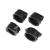Carburetor Interface Intake Manifold Adapter Joint Boots Set for Kawasaki 16065-1307 GPZ 1100 E ZXT10E ZRT10C ZRX 1200 C