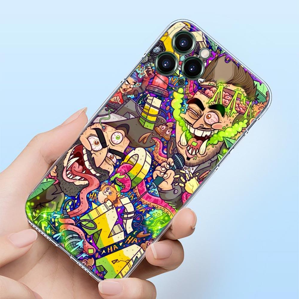 Anuel AA Real Hasta La Muerte Clear Phone Case For iPhone 15 14 13 12 11 Pro Max Mini Cases iPhone 7 8 15 Plus XS Silicone Cover