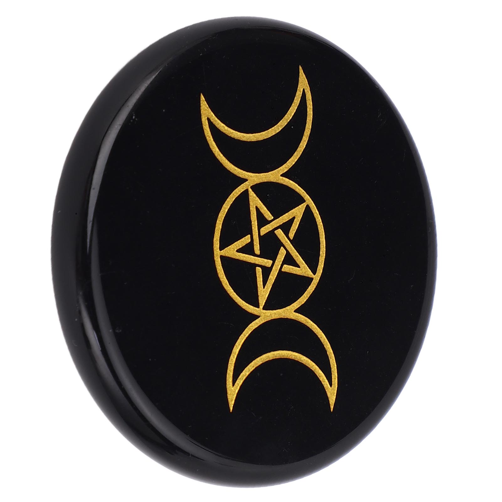 

Многофункциональный карманный обсидиан, полированный кристалл обсидиана для дома и офиса