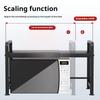 Floor-standing Retractable Microwave Oven Rack Multi-layer Oven Countertop Item Storage Rack Adjustable Height Kitchen Rack