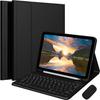 2025 Red Xiaomi Redmi Pad 2 Tablet Case with Wireless Bluetooth Keyboard SE11