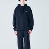 FILA Sweatshirts Unisex Black Hooded Moderate Regular FS2POF1132X-BLK