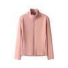 Clearance: German Fleece Velvet-Lined Stand Collar Jacket, 450g, Warm for Autumn/Winter