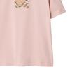 Burberry Ekd Check Crewneck T-Shirt 81161631