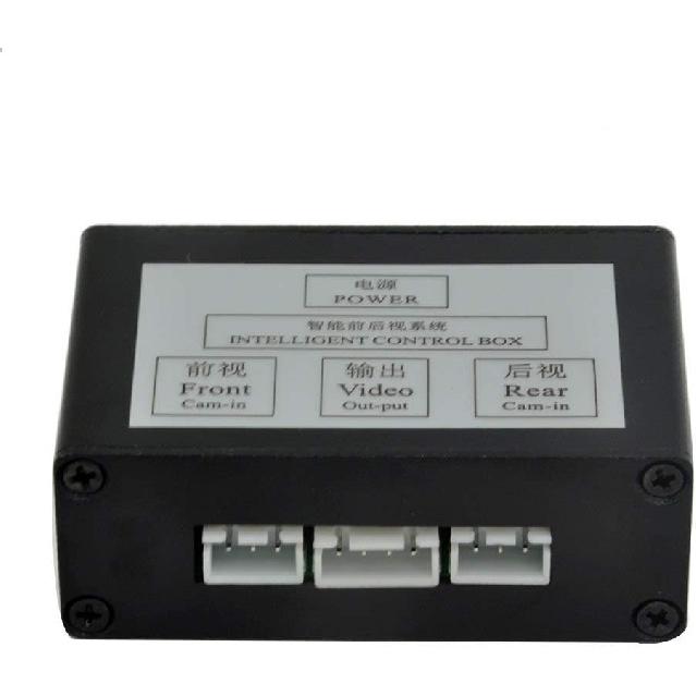 Auto Wayfeng WF® Car 2 Cameras Switch Control Box 2 Way Channel for Front/Rear/Right/Left View Parking Camera System Video Control To LCD/DVD/DVR...