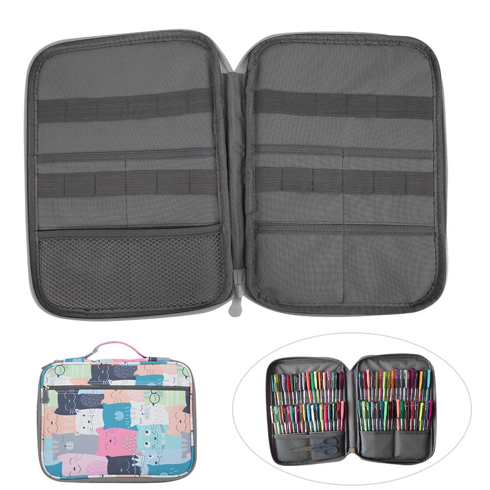 Sketch Painting Pencil Case Organizer Colored Pencil Storage Bag Stationery Supplies