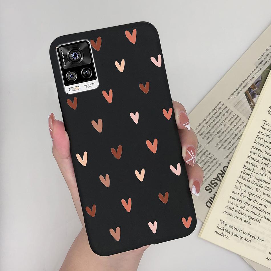 For vivo V20 Case for Vivo V20 Pro VivoV20 V 20 SE Case Cute Cartoon Slim Soft TPU Silicone Back Phone Cover Bumper Fundas Cases