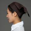 Unisex Chef & Waiter Headscarf Cap for Kitchen Hygiene