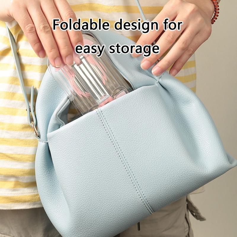 360 Degree Rotating Cellphone Holder Universal for Phone Tablet Table Support Stand Clear Acrylic Folding Holder Stand