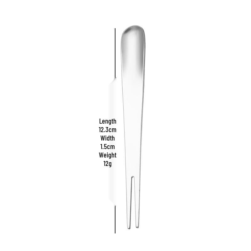 Stainless Steel Dessert Knife, Fork, and Spatula Set for Cakes, Ice Cream, Mooncakes, and Pizza.