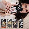 Misa Anime D-Death N-Note For Iphone 11 12 13 14 15 Pro Max 17 16 Plus Hard PC+TPU Back Cover