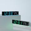 LED Wall Clock Simple Colourful Digital Clocks Gym Wall Multifunction Clock Large Led Screen Large Digital