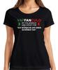Vaffanculo Ich wünsch dir schönen Tag frech italienisch Geschenk Damen T-Shirt