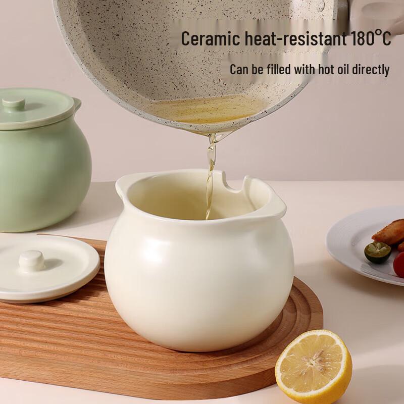 Baijie Food-Grade Ceramic Storage Jar