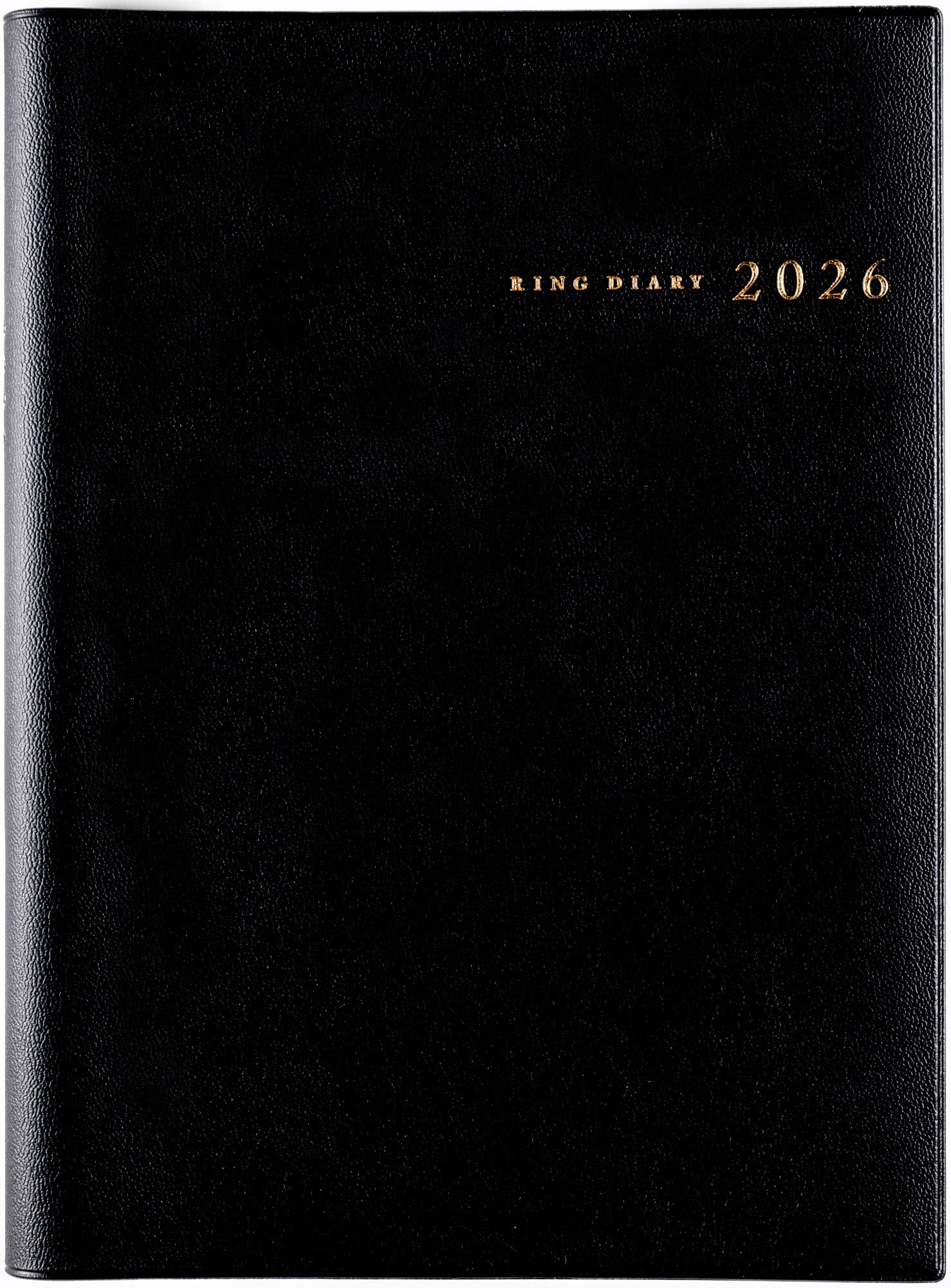 

Takahashi 2026 A5 Недельный кольцевой 452 Январский дневник, Черный, Раздельный, Нет. (Начинается в 2026 году) чёрный