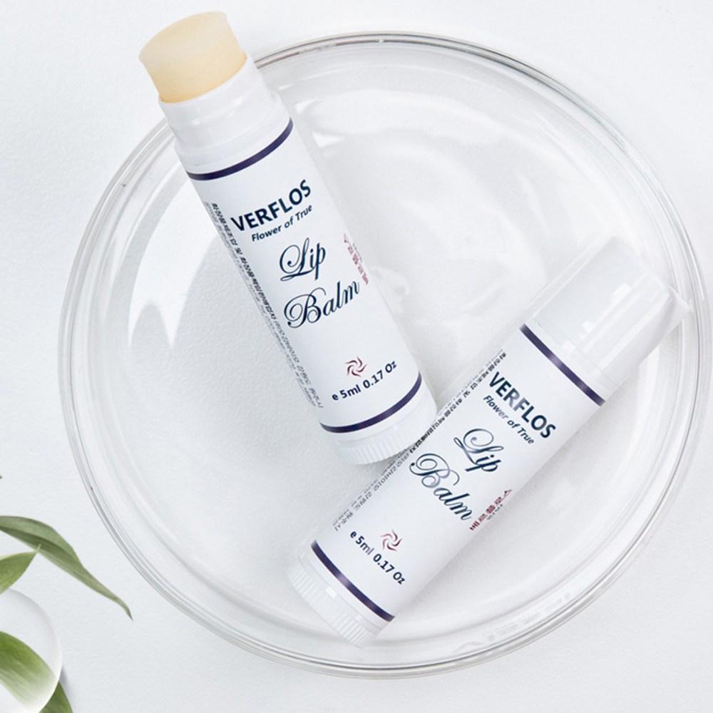 Baume à lèvres Verfloss 5ml, 2 pièces