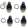 4x Kugelgelenk für Arctic Cat 400 500 650 700 1000 Alterra Prowler XT Thunder Cat