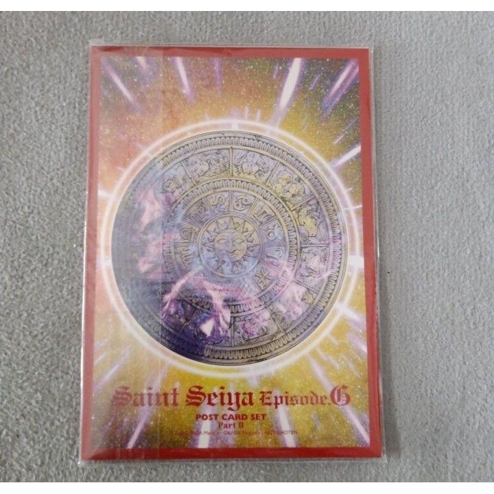 Used Saint Seiya Episode.G Postcard Set Part II