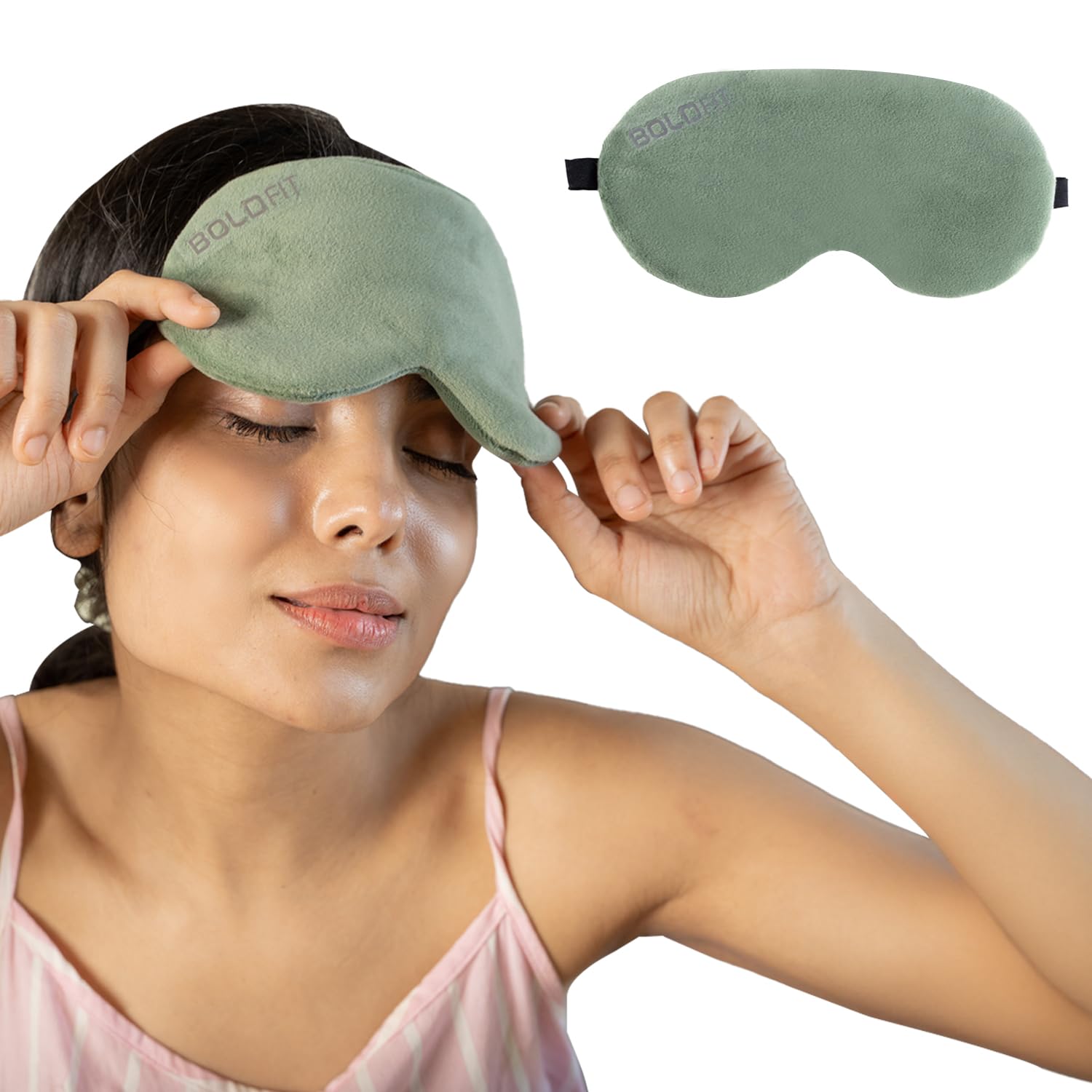 Boldfit Eye Mask for Sleeping with