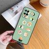 Kawaii Sushi Crowd Case For OPPO A96 A76 A16 A5 A9 A15 A54 A74 A94 A78 A98 A17 A77 A52 A72 A93 A57S A54S A53S