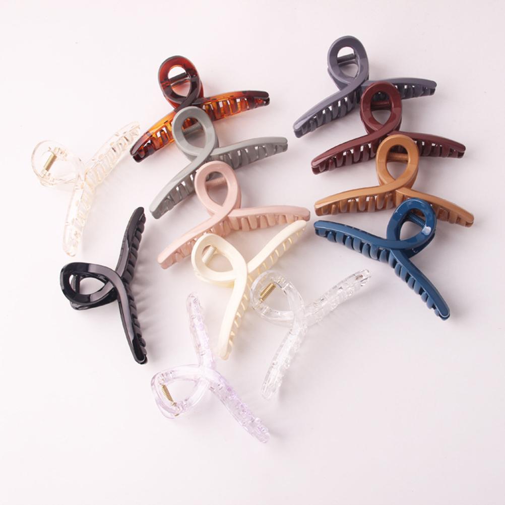 3Pcs Hair Clips Claw Women Hair Claw Clamps Hairpin Clamps Non Slip Grip Jaw Clips