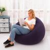 Inflatable Lazy Sofa Chair Plush Portable Leisure Inflatable Bed