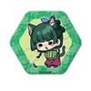 SYNC INNOVATION The Apothecary Diaries Maomao Mochocho Series Hexagonal Tin Badge A, Anime Collectible Pin