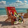 Ultra-Soft Beach Towel with Shrek Theme,Ideal for Pool - Camping, Diving - Perfect Travel Essential, Vibrant Beach Towel.