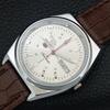 JAPAN VINTAGE REFURBISHED SEIKO 5 AUTOMATIC 6309A MENS SILVER WATCH a442892-1