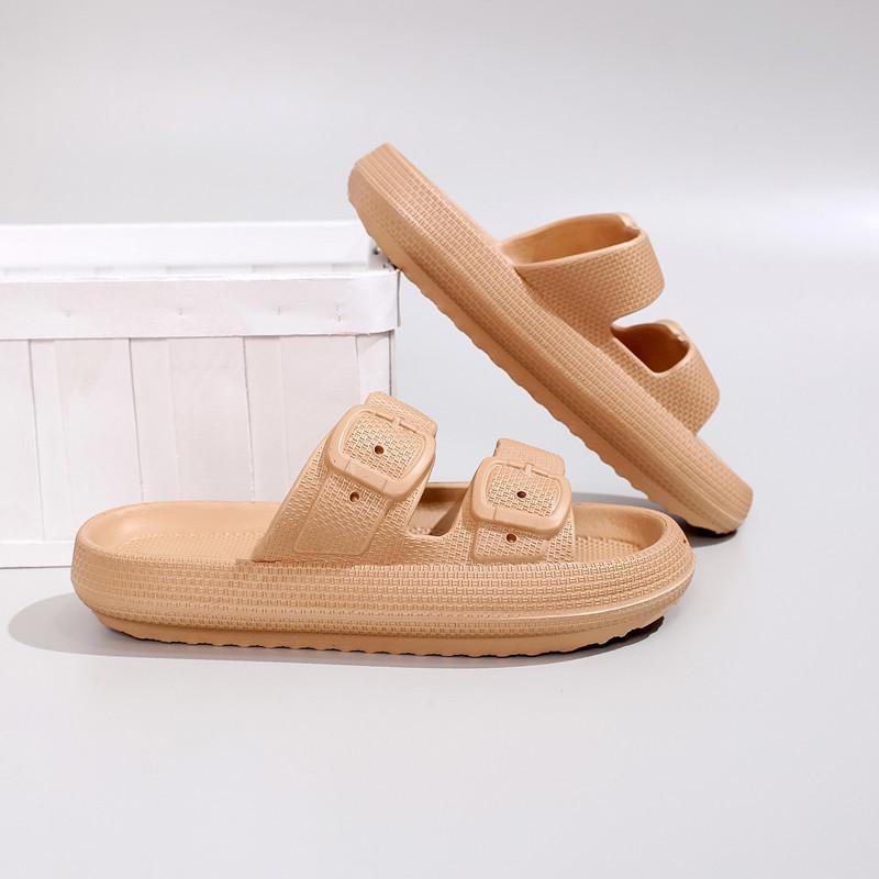 Lightweight Non-Slip Indoor Bathroom Sandals - Fashion Flip Flops for Men & Women